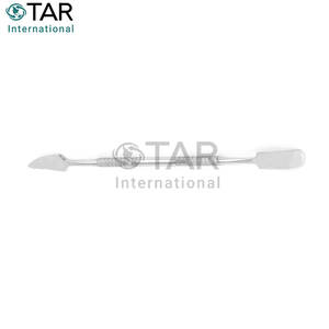 มีดขูดปูนสำหรับงานทันตกรรม มีดปั้นขี้ผึ้งสำหรับงานทันตกรรม เครื่องมือแพทย์แบบปลายเดี่ยวและปลายคู่ - Product Image 4