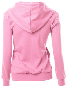 Pull sweat à capuche en polaire épaisse pull surdimensionné sweats à capuche pour femmes polaire sweats à capuche pour hommes zippés pour femmes - Product Image 4