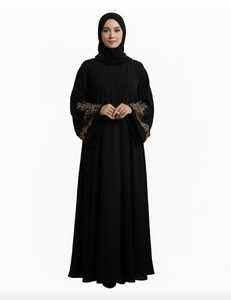 Abaya de Noche de Alta Calidad para Mujer, Elegante y Larga, Perfecta para Celebraciones - Product Image 5