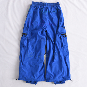 Pantalones de esquí con logotipo personalizado de alta calidad, ropa de snowboard cálida y holgada de invierno, impermeable, transpirable con características a prueba de viento, venta al por mayor - Product Image 1