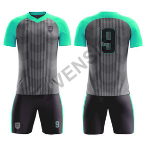 Vêtements de sport professionnels personnalisés de haute qualité pour hommes, ensemble de maillots de football vintage, ensemble de football personnalisé - Product Image 1