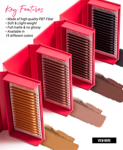 CharmLash purple brown <b>lash</b> <b>extensions</b> <b>lash</b> trays wholesale with custom logo private label <b>lash</b> supplies - Product Image 2