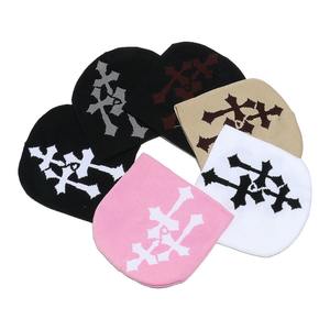 หมวกฮิปฮอปแบบถักสำหรับผู้ชายหมวกฮิปฮอปสไตล์ยุโรปและอเมริกาหมวกแนวสปอร์ตกลางแจ้ง - Product Image 4