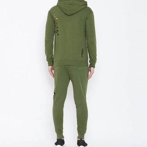 Nouveau design, vente chaude, prix abordable, survêtement homme effet usé, prix de gros, matériau durable, survêtements homme effet usé - Product Image 2