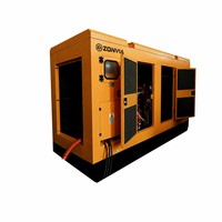 Langlebiger 200KW Geräuscharmer Erdgas LPG Synthesegas Biogas Biomasse-Gas Dreiphasiger Wechselstrom CE ISO Zertifiziert 220V 24V ATS Automatischer Start
