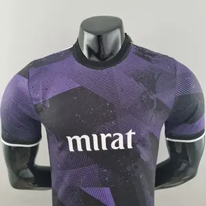 Maillot de football de haute qualité personnalisé pour hommes style haut de gamme nouveaux vêtements de sport avec impression de nom 10 ensembles pour adultes - Product Image 3