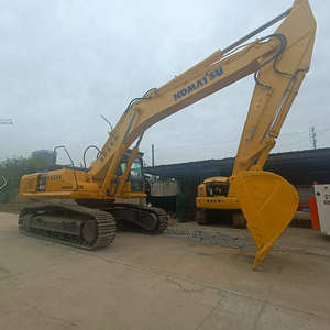 จัดส่งที่รวดเร็วที่ถูกที่สุดคุณภาพสูงสภาพดีใช้เครื่องขนย้ายดิน Komatsu PC400-7 รถขุดตีนตะขาบไฮดรอลิกขนาดใหญ่ - Product Image 4