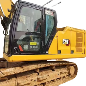 Excavadora Usada Original Caterpillar 320GC 320D 320C 320CL 330D en las Mejores Condiciones de Funcionamiento con Componente de Bomba Principal - Product Image 1
