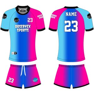 Camiseta de rugby unisex antibacteriana transpirable de secado rápido duradera popular nueva personalizada OEM ODM Retro para clubes de rugby australiano - Product Image 1