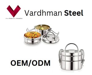 Articles à succès 2025, boîte à lunch en acier inoxydable avec clip, 7*2, boîte à lunch, boîte à lunch pour hôtel, restaurants et vos repas quotidiens - Product Image 5