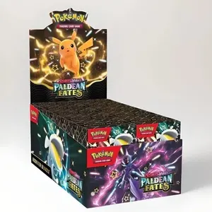 (TB) TCG SCARLET & VIOLET PALDEAN FATES BOOSTER (10) CAJAS DE PAQUETES SELLADAS DE FÁBRICA - Product Image 2