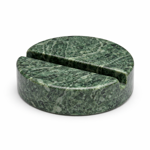 Base de Mármol Negro Natural para Placas con Nombre Personalizadas, Placas con Fotos, Exhibición de Escritorio, Soporte de Piedra Sólida, Base Premium Hecha a Mano - Product Image 2