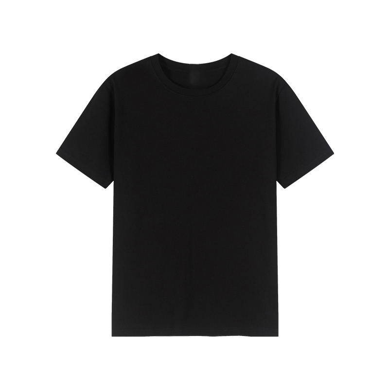 Pure cotton basic model [black]