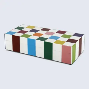 Boîte à bijoux de style moderne en autres matériaux, idéale pour les cadeaux culturels, disponible à bon prix, artisanat, vente en gros - Product Image 3