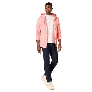 Sudaderas Casuales de Invierno para Hombre, Color Sólido, Corte Regular, 100% Algodón, Felpa, Bolsillo, Personalizable, Ecológico, Transpirable - Product Image 1