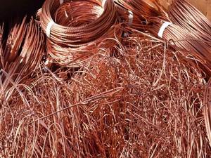 เศษลวดทองแดงเผา99.9%/โรงงานบริสุทธิ์มีความบริสุทธิ์สูงเศษ99.99% ลวดทองแดงเผา - Product Image 4