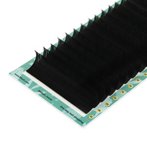 Cashmere silk <b>lashes</b> extensions high-end pbt matte volume <b>lash</b> trays cashmere silk wholesale <b>long</b> lasting - Product Image 1