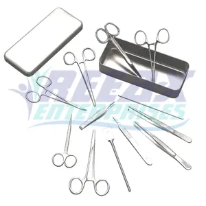 Verband Hechtdraad Schaar Pincet Set Gebruik Voor Chirurgie Multifunctionele Chirurgische Dressing Kit Door Reeax Enterprises