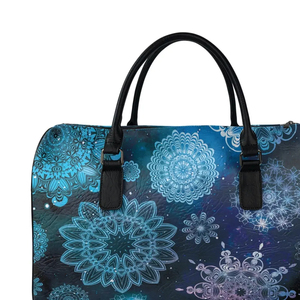 Luxury <b>Lightweight</b> Polyester Zipper Closure Sports Duffel Bags <b>Men</b> Travel Outdoor Durable Water Resistant - Product Image 4