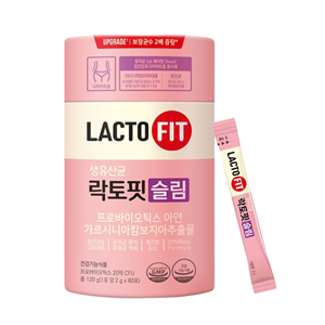 แลคโต-ฟิต โปรไบโอติกส์ สลิม 30 ซอง แพ็คคู่ (สำหรับ 30 วัน) – ดูแลสุขภาพประจำวันและระบบย่อยอาหาร คอสเมติกออสเตรเลีย - Product Image 1