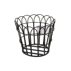 New Design Metal Iron <b>Basket</b> in Rectangle Shape Gold Finished for Tabletop Kitchenware <b>Vegetables</b> <b>Storage</b> <b>Basket</b> - Product Image 2