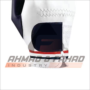 Venta al por mayor mano izquierda Cabretta guantes de golf de cuero de la mejor calidad con logotipo personalizado característica transpirable gran oferta - Product Image 1