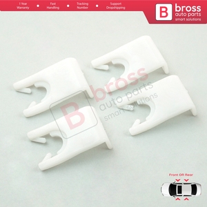 Clips de fixation de serrure de porte BWR5112 pour Clio Laguna Espace MK1 MK2 Safrane 19 21 25 5 7700757267 - Product Image 4