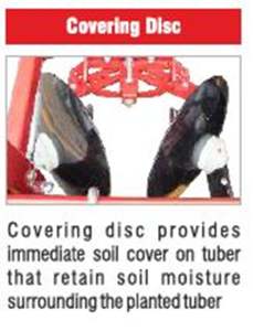 Planteuse de pommes de terre PP205 950 kg - Product Image 6