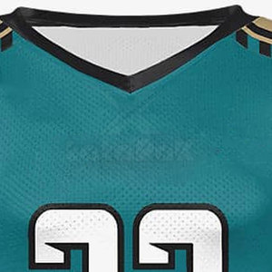 Nueva Llegada, Jersey de Fútbol Americano Estampado de Manga Corta, Talla Grande, Tejido de Malla Transpirable, Secado Rápido, Personalizado, para Entrenamiento Deportivo - Product Image 6