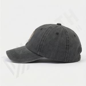 Casquettes classiques de haute qualité pour homme, nouveau design, tendance, casquettes de baseball, logo personnalisé, vente en gros, casquettes de papa usées, en vrac - Product Image 3