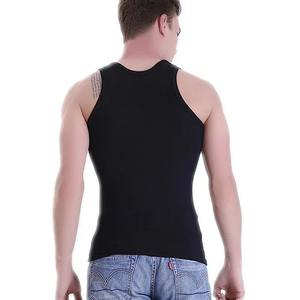 2025 nouveaux hommes été Sports décontracté maison extérieur gilet formel léger coton séchage rapide respirant près du corps hauts amples - Product Image 6