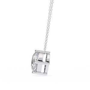 Colgante de Oro de 18K con Diamante Cultivado en Laboratorio, Colgantes y Dijes con Diamantes - Product Image 3