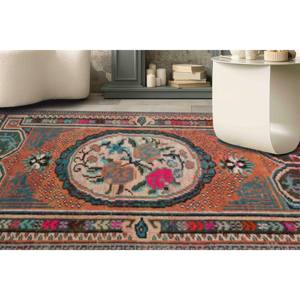 Alfombra Floral con Diseño de Rosas: Estilo Turco Vintage, Impresa en 3D - Alfombra Impresa, Alfombra de Chenilla - Product Image 2