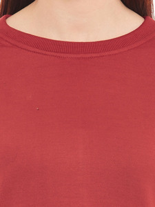 Sweat-shirt pour femmes de haute qualité marque privée personnalisée dernier style décontracté prix de gros pour l'hiver - Product Image 3