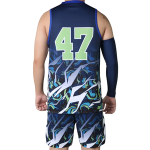 Uniforme de Baloncesto Juvenil con Diseño Personalizado OEM, Ropa Deportiva Sublimada de Talla Grande con Logotipo y Número de Equipo Personalizados - Product Image 4