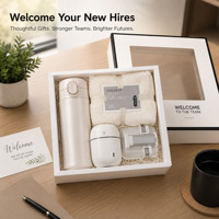 Nuevo Set de Regalo de Alta Gama 2026, Regalos Corporativos para Mujeres, Caja de Regalo con Logotipo Personalizado, Artículos de Uso Diario con Múltiples SKU