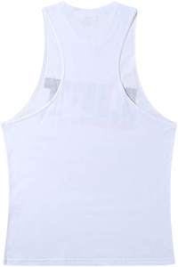 Camisetas Deportivas de Punto Transpirables Personalizadas al por Mayor para Hombre - Camiseta de Color Puro - Product Image 3