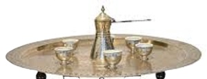 Top Quality Brass <b>Arabic</b> Coffee Pot Wholesale Dallah <b>Arabic</b> Coffee Pot with Long Spout - Product Image 2