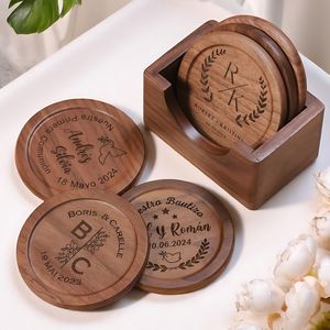 Posavasos de Madera de Mango de Alta Gama |   Artesanía Hecha a Mano |   Precio al por Mayor - Product Image 1