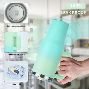 Taza de Acero Inoxidable de Primera Calidad con Aislamiento Térmico, Tapa y Asa, a Prueba de Fugas, para Acampar al Aire Libre - Product Image 5