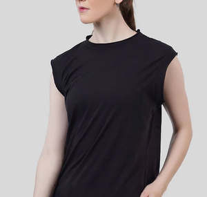 Débardeur de sport uni de haute qualité pour femme Zavi Sports – Vêtements de fitness en gros, débardeur grande taille - Product Image 5