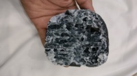 Clúster de Calcedonia Azul, Cristal de Roca, Espécimen de Gema, Minerales, Figura de Ágata, Piedra Semipreciosa Natural, Diseño Artesanal
