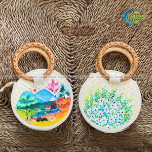 <b>Unique</b> WATER HYACINTH HANDBAG with Handmade, Sustainable, and Hand <b>Bag</b> Ladies <b>Bag</b> for Women Secure and Stylish Women's Baskets - Product Image 3