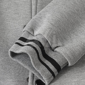 Chaqueta Varsity para Hombre, Estilo Béisbol, Forro Polar, Botones a Presión, Chaqueta Universitaria, Logotipo Personalizado OEM, Venta al Por Mayor - Product Image 6