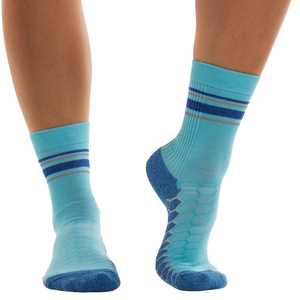 Calcetines de fútbol atléticos de compresión hasta la rodilla para correr con logotipo personalizado con función antideslizante para optimizar el desgaste - Product Image 1
