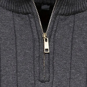 Top vente hommes à manches longues col rond confortable 100% coton respirant doublé sweat Service OEM dernière conception couleur unie - Product Image 3