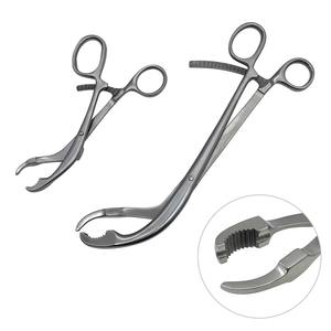 High Quality Orthopedic Stainless Steel Veterinary Forceps <b>Heavy</b> <b>Duty</b> Bone Reduction <b>Clamp</b> Top Selling Surgical Instrument - Product Image 1