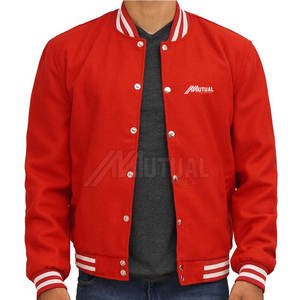 Stylish <b>Casual</b> Letterman <b>Jacket</b> for Streetwear Durable <b>Lightweight</b> Letterman <b>Jacket</b> for Daily Use - Product Image 1