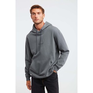 Sweat-shirt à capuche pour homme GRIMELANGE Epic, tissu ultra doux, coupe régulière, broderie - Product Image 5