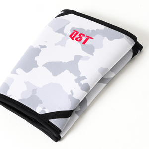 Genouillères professionnelles en néoprène de 7 mm d'épaisseur avec logo personnalisé, fermeture antidérapante à enfiler pour l'entraînement de musculation et de powerlifting - Product Image 4